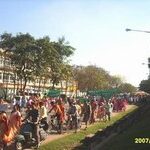 Manifestazione Amra Bengali Ranchi 28/03/07 small